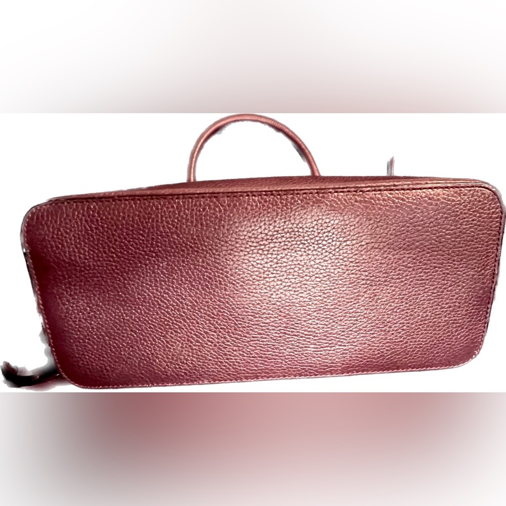 Kate Spade ♠️ Purse Crossbody-Dark Burgundy Color-Excellent Preowned Good Cond - Picture 5 of 14